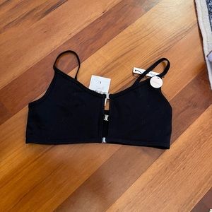 Front clasp bra